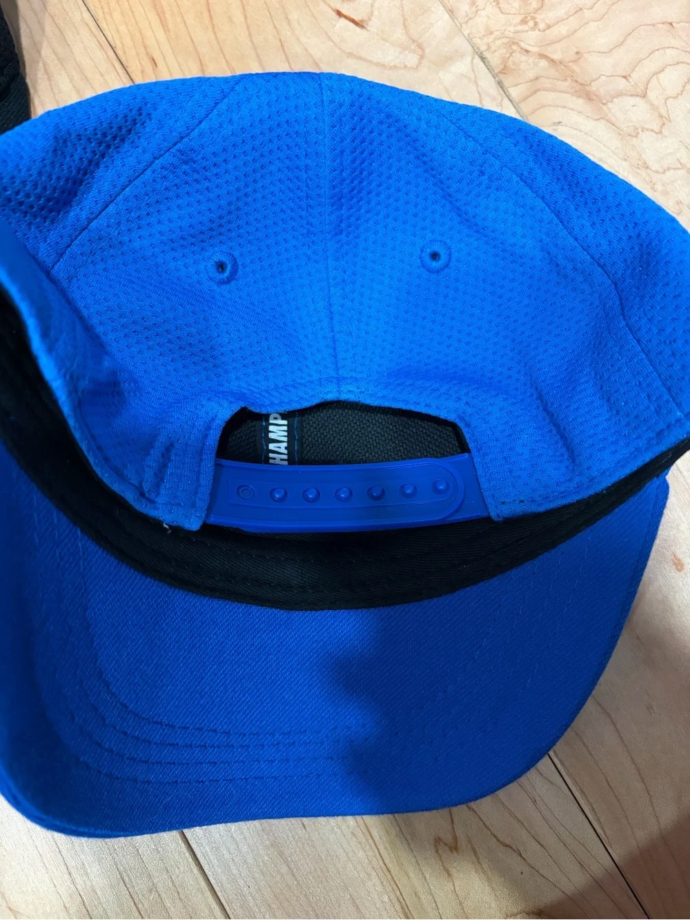 Nike Toddler Caps — Black & Blue Graphic